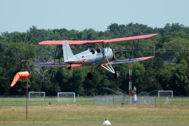 N26478 — - 1941 Meyers landing on Lebanon's grass strip