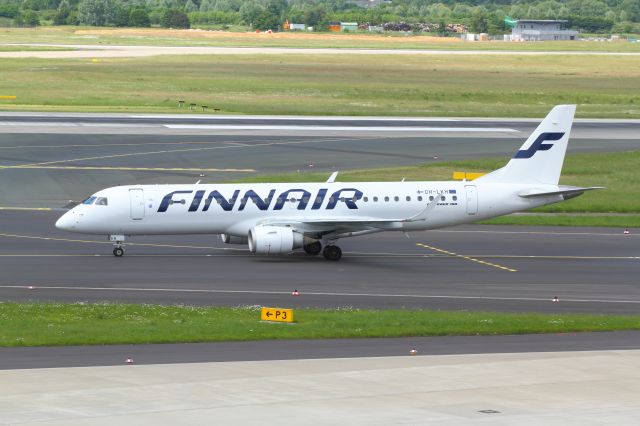 Embraer ERJ-190 (OH-LKH) - 30.05.2014