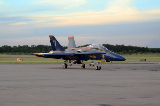 McDonnell Douglas FA-18 Hornet — - 2010 Chippewa Valley Airshow