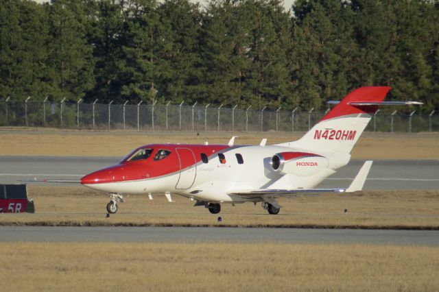 Honda HondaJet (N420HM) - Honda Aircraft Company's Honda HA-420 Hondajet 1/20/14