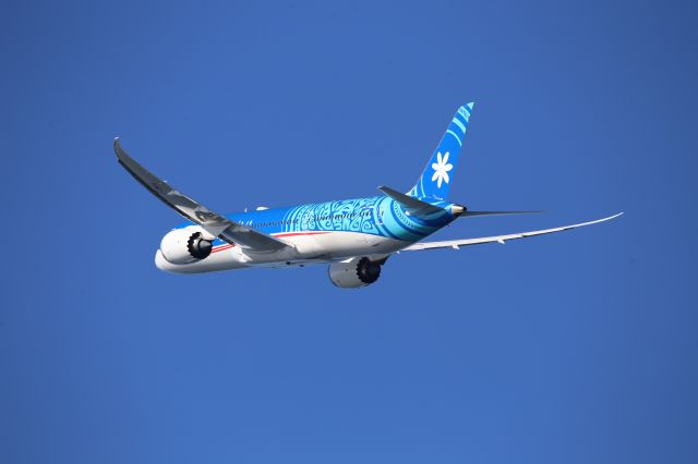 Boeing 787-9 Dreamliner (F-OMUA)