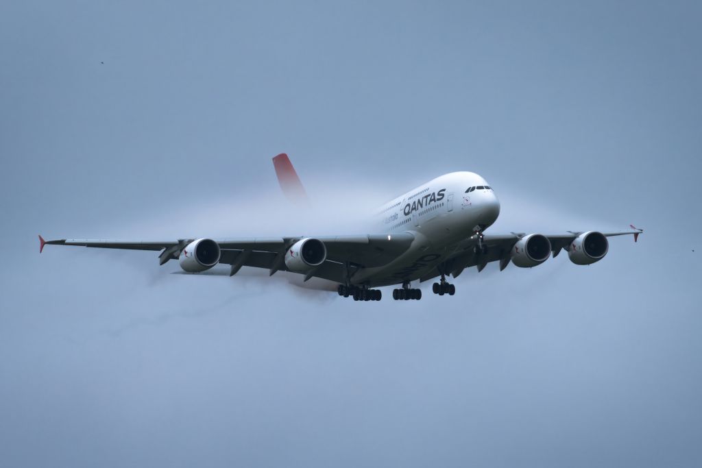 Airbus A380-800 (VH-OQG)