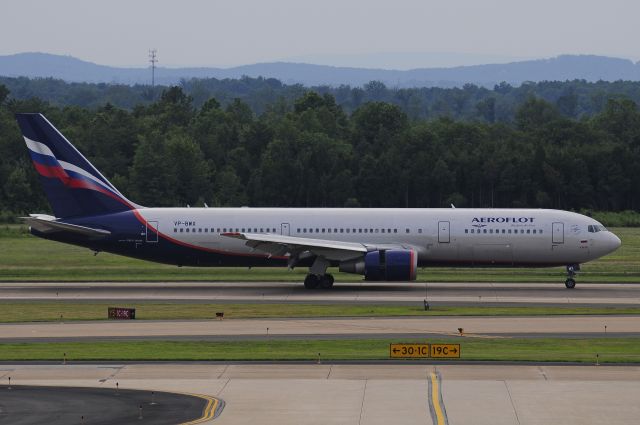 BOEING 767-300 (VP-BWX) - Seen at KIAD on 7/4/2009.