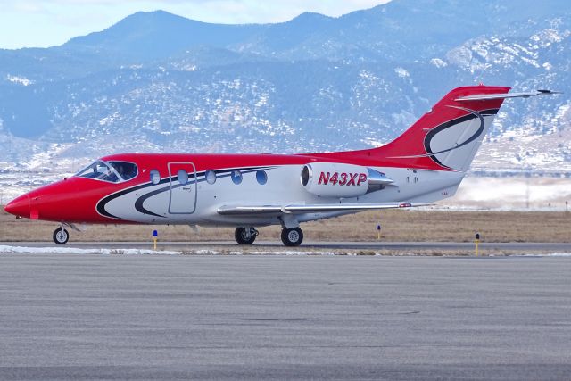 Beechcraft Beechjet (N43XP)