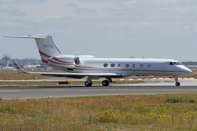 Gulfstream Aerospace Gulfstream V (N801TM)