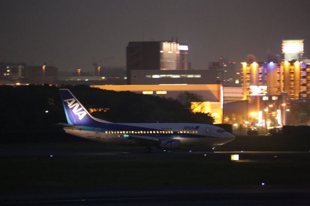 Boeing 737-500 (JA357K)