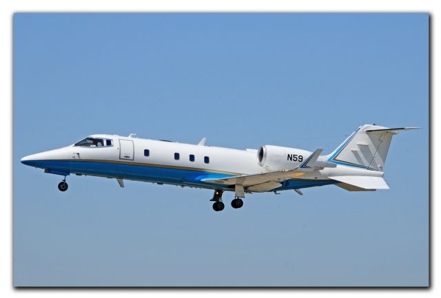 Learjet 31 (N59)