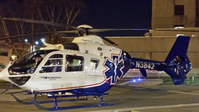 Eurocopter EC-635 (N3842) - UofL Hospital, Louisville, KY