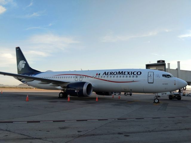 Boeing 737 MAX 8 (XA-MFM)