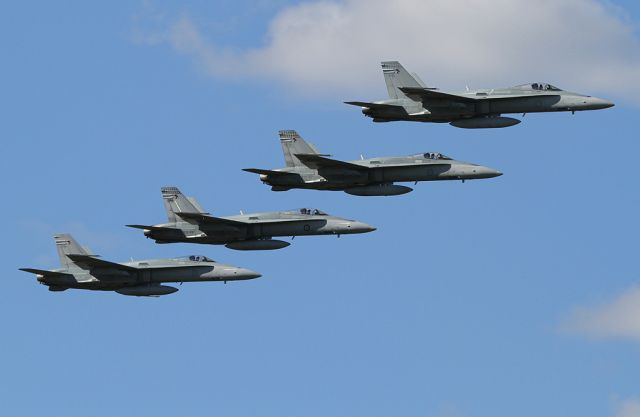 — — - Royal Australian Air Force Hornets