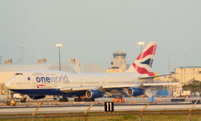 Boeing 747-400 (G-CIVD)