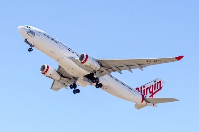 Airbus A330-200 (VH-XFG) - Airbus A330-243 Virgin Australia YPPH 03/11/17