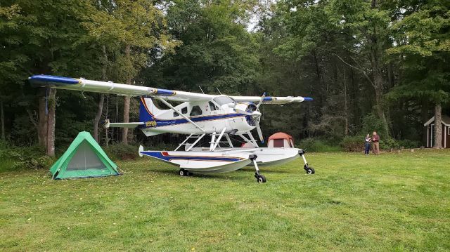 De Havilland Canada DHC-2 Mk1 Beaver (N591DB)