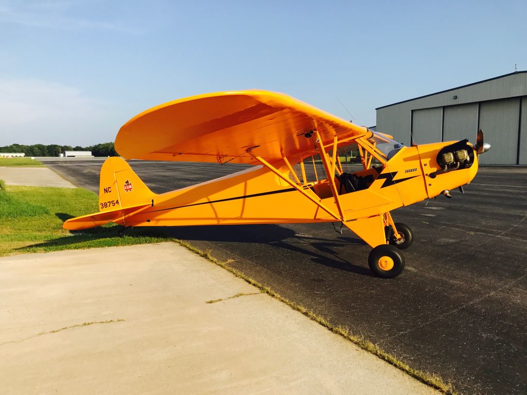 Piper NE Cub (N38754)
