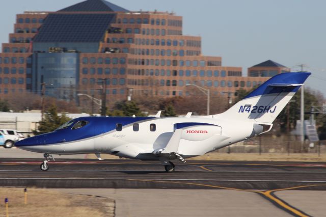 Honda HondaJet (N426HJ) - 26DEC22