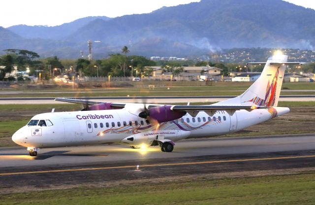 ATR ATR-72 (9Y-TTI)