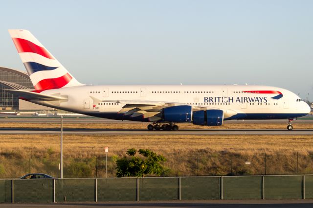 Airbus A380-800 (G-XLEH)