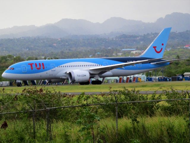 Boeing 787-8 (G-TUIG)