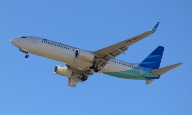 Boeing 737-800 (PK-GFU)