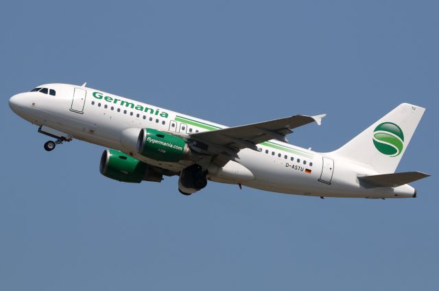 Airbus A319 (D-ASTU)