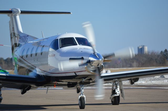 Pilatus PC-12 (N408NG)