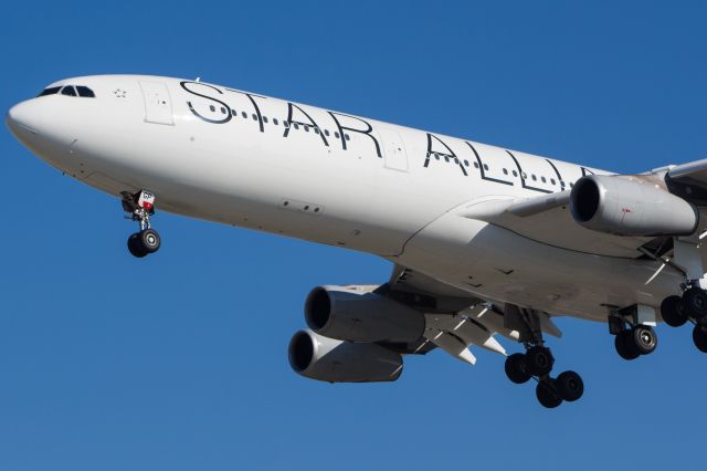 Airbus A340-300 (D-AIGP)