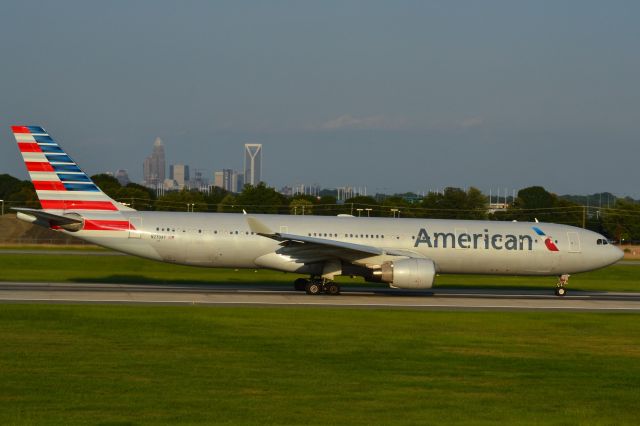 Airbus A330-300 (N270AY) - Takeoff runway 18C - 8/25/16