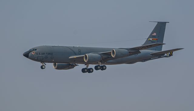 00331 — - Best viewed in full. Beale AFB KC-135 on short final. br /br /br /Forgot to upload without watermark sorry guys.