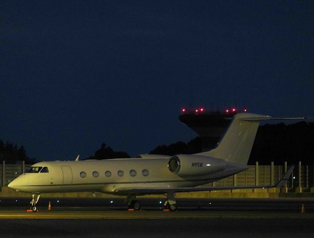 Gulfstream Aerospace Gulfstream IV (N85M) - I took this picture on Jun 03, 2018.