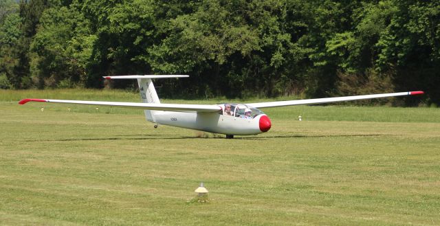 N296BA — - A LET L-23 Super Blanik returning to Moontown Airport, Brownsboro, AL - May 19, 2018.