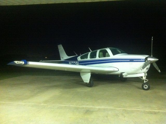 Beechcraft Bonanza (33) (N17791) - After a hard days work