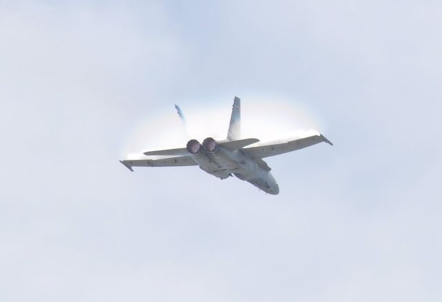 McDonnell Douglas FA-18 Hornet — - 2012 Salinas California International Airshow. Canadian Forces F-18 Hornet.