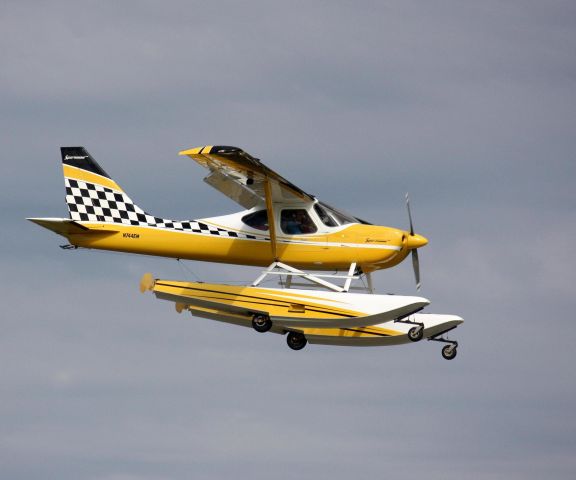 Experimental 100kts (N744EM)