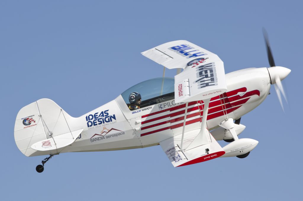 AVIAT Eagle (N34BJ) - Photoshoot with Billy Werth at Kokomo Municipal Airport