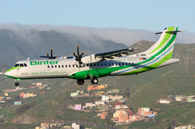 ATR ATR-72 (EC-MNN)