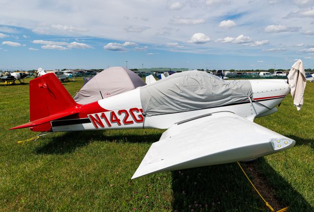 Vans RV-6 (N142G)