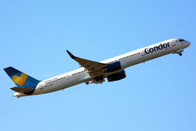 BOEING 757-300 (G-JMOE) - ex Condor D-ABOE