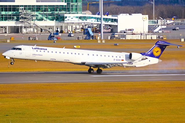 Canadair Regional Jet CRJ-900 (D-ACKK)