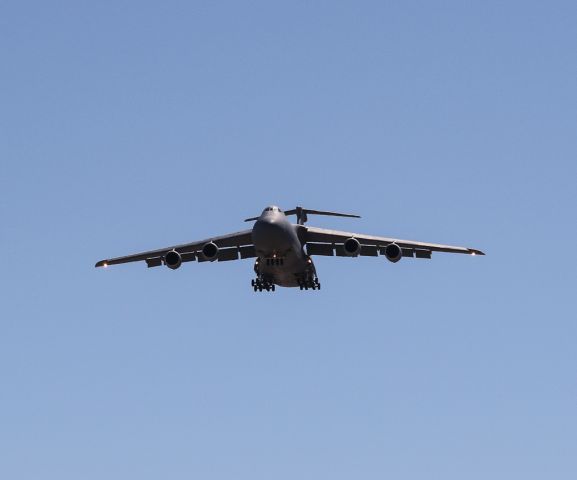 LOCKHEED C-5 Super Galaxy — - FRED055 paid NAS Fallon a visit while we out on the ramp.