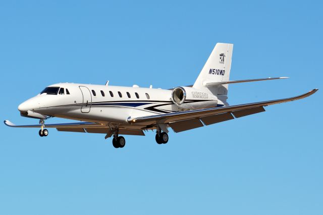 Cessna Citation Sovereign (N510WD)