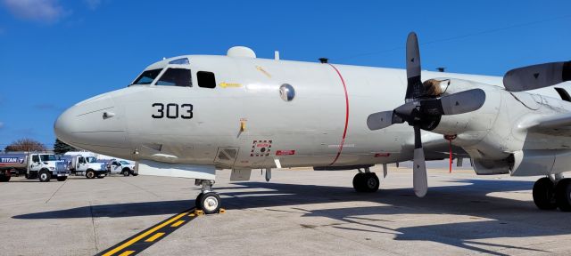 LT303 — - Brunswick NAS Reunion P-3C Static Display VP-62 2021