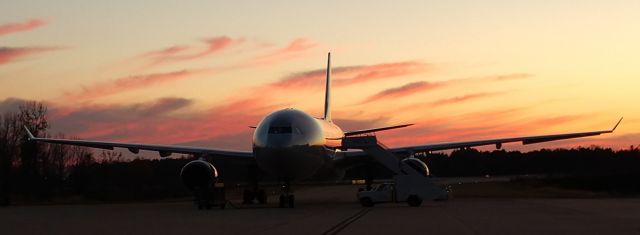 Airbus A330-300 (N271AY) - Sitting at the hanger on Thanksgivingbr /br /11/22/18