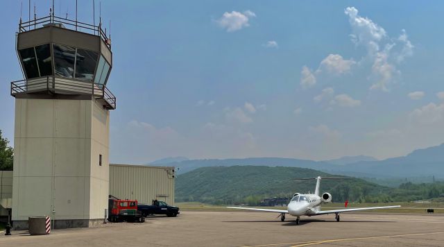 Cessna Citation CJ2+ (N70FA)