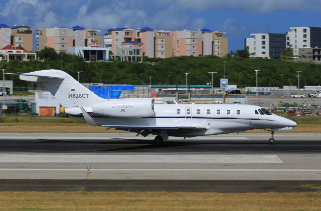 Cessna Citation X (N626CT)