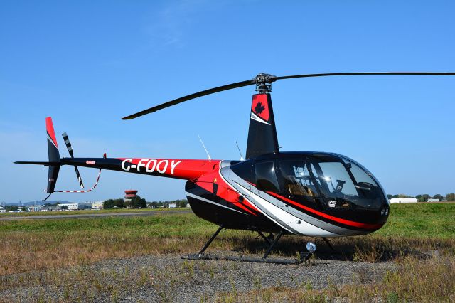 Robinson R-44 (C-FDOY)