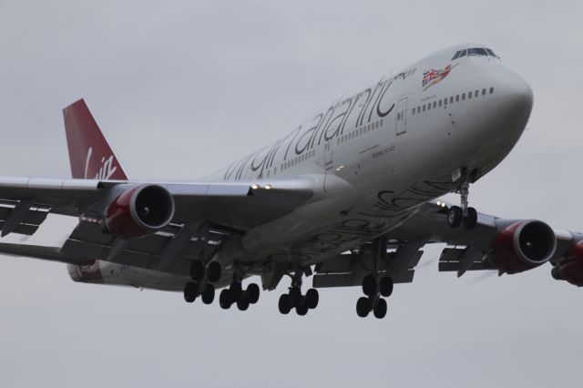 Boeing 747-400 (G-VROC)