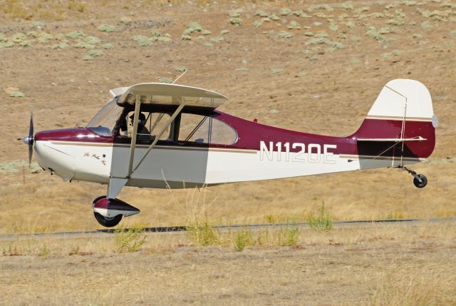 N1120E — - N1120E 1946 AERONCA 7AC   "Slo Poke Too" at at Mariposa Airports 2011 Fly-In