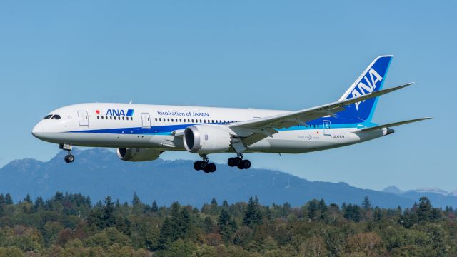 Boeing 787-8 (JA832A)