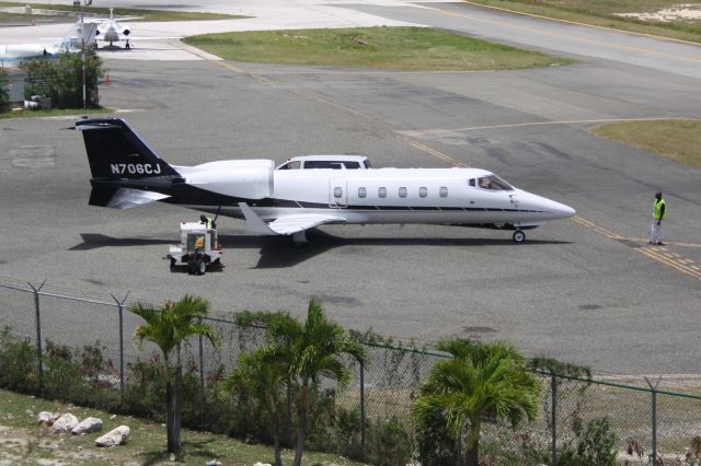 Learjet 60 (N706CJ)