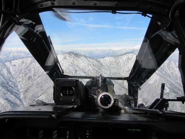 — — - From the driver's view of an Apache in the mountains of Afghanistan